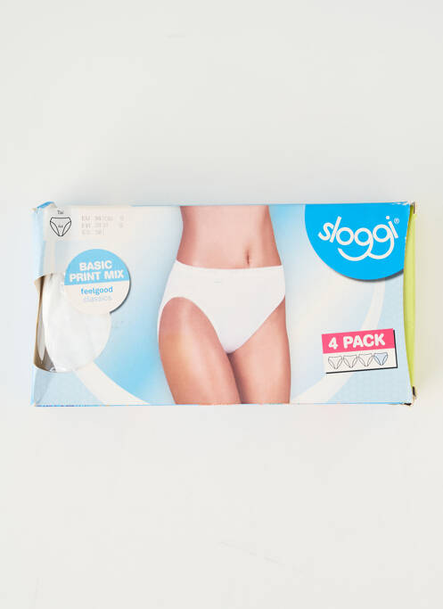 Culotte blanc SLOGGI femme