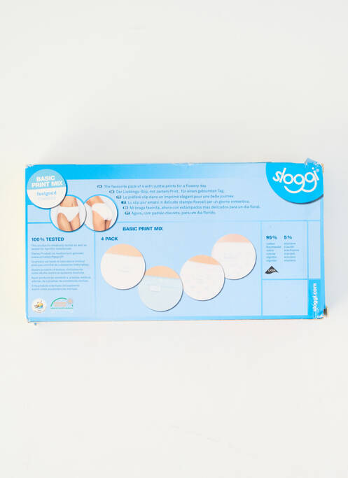 Culotte blanc SLOGGI femme