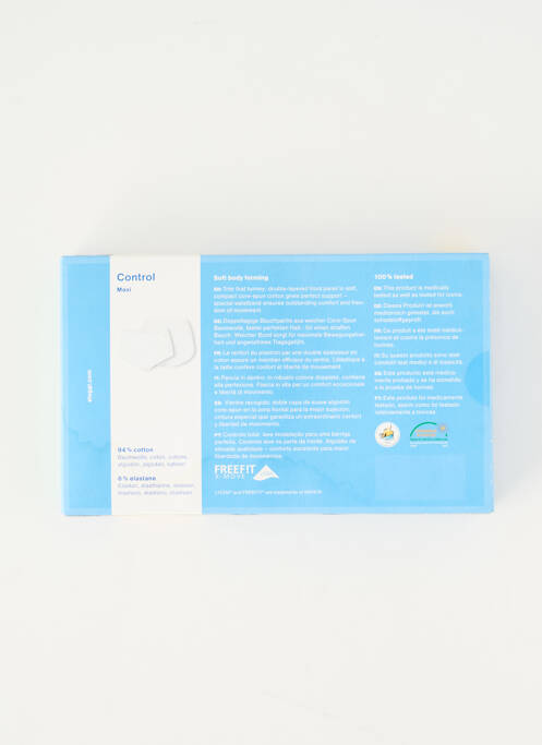 Culotte gainante beige SLOGGI femme