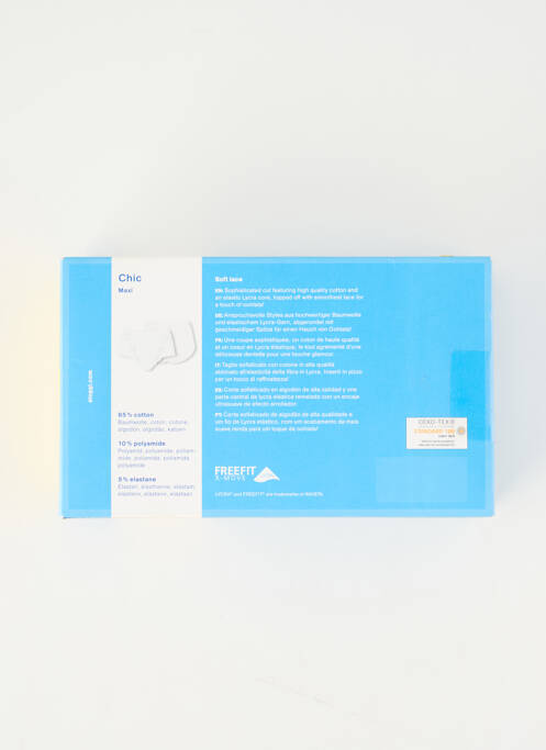 Culotte gainante blanc SLOGGI femme