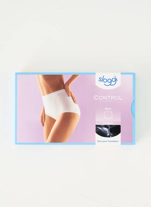 Culotte gainante noir SLOGGI femme