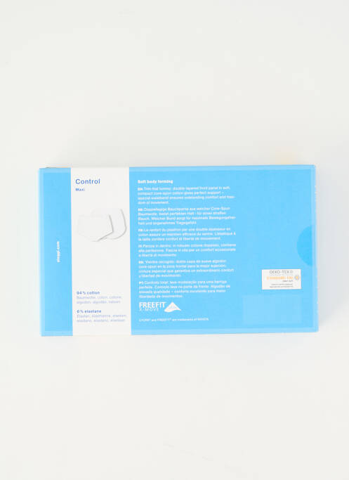 Culotte gainante noir SLOGGI femme