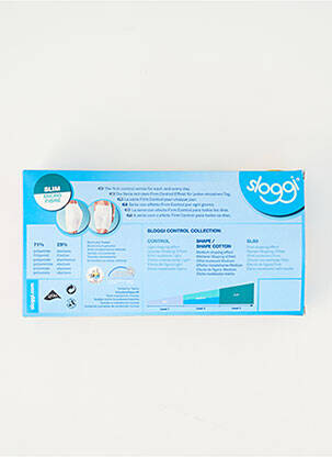 Panty blanc SLOGGI femme