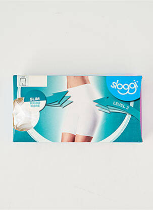 Panty blanc SLOGGI femme