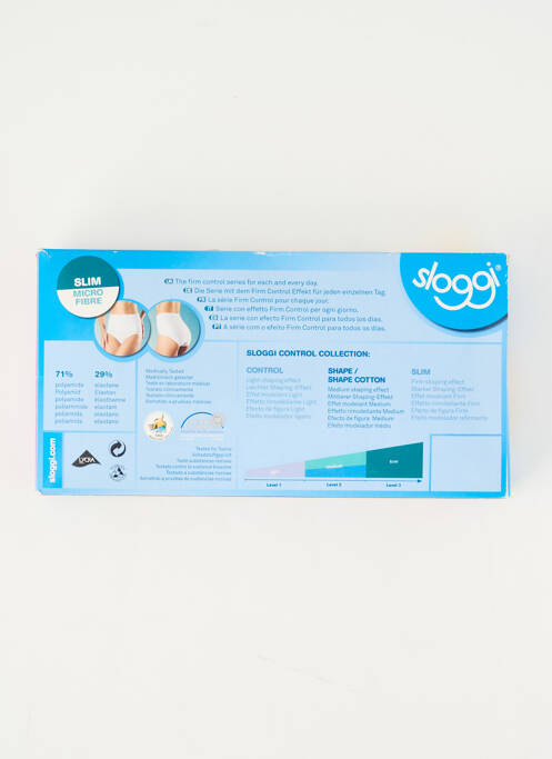 Culotte gainante chair SLOGGI femme