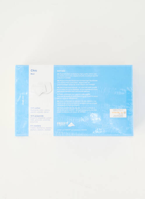 Culotte haute beige SLOGGI femme