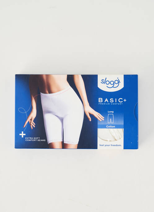 Panty blanc SLOGGI femme