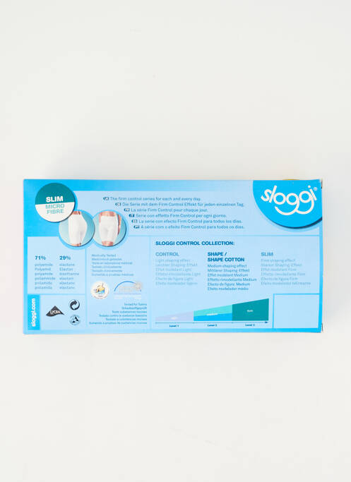 Panty blanc SLOGGI femme