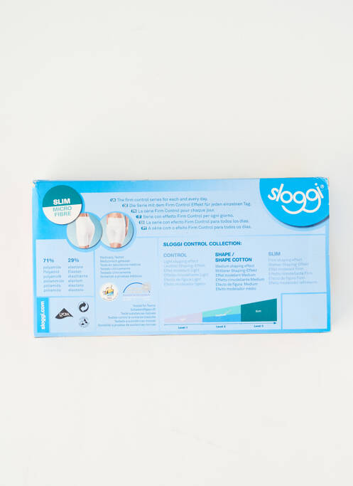 Panty noir SLOGGI femme