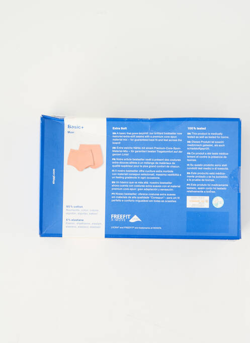 Culotte haute orange SLOGGI femme