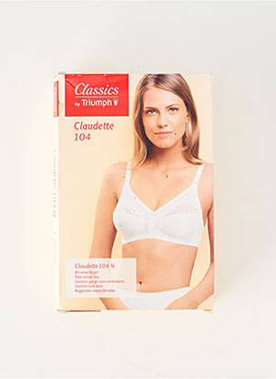 Soutien-gorge effet matière satinée haut soutien-gorge emboitant chair TRIUMPH femme
