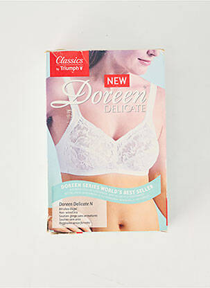 Soutien-gorge sans armature haut soutien-gorge emboitant blanc TRIUMPH femme