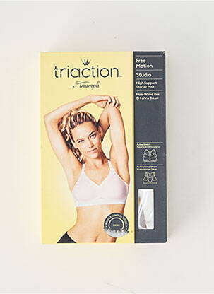 Soutien-gorge sans armature sans armature rose TRIUMPH femme