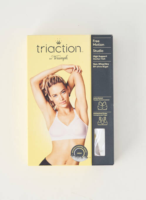 Soutien-gorge sans armature sans armature rose TRIUMPH femme