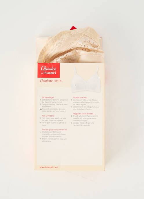 Soutien-gorge chair TRIUMPH femme