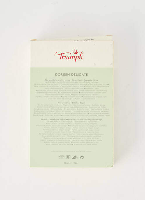 Soutien-gorge blanc TRIUMPH femme