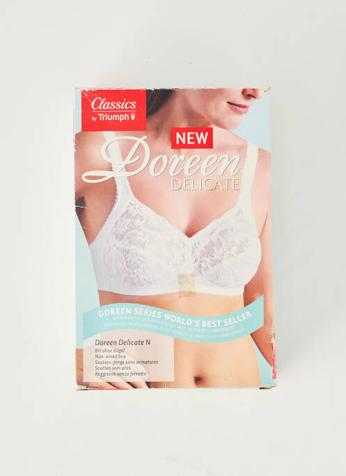 Soutien-gorge noir TRIUMPH femme