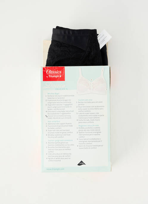 Soutien-gorge noir TRIUMPH femme