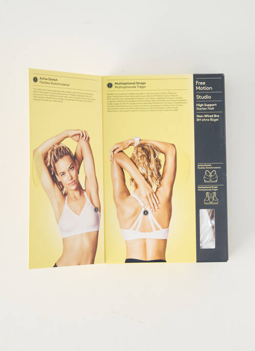 Soutien-gorge rose TRIUMPH femme