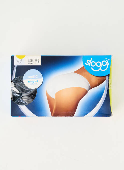 Culotte stretch noir SLOGGI femme