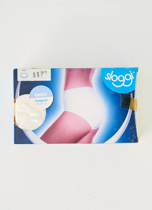 Culotte beige SLOGGI femme