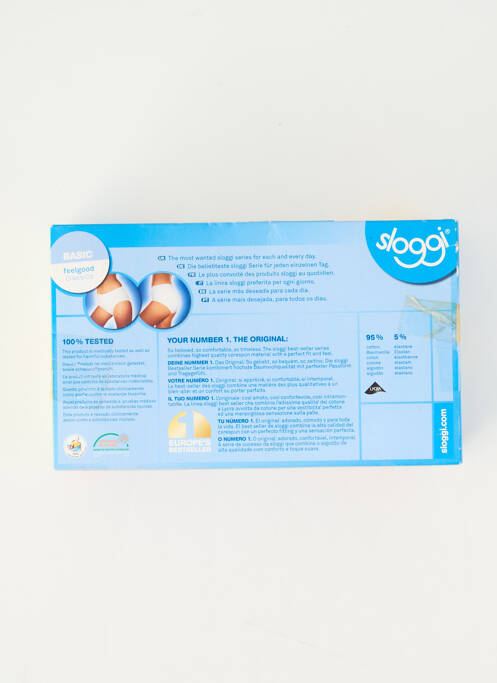 Culotte beige SLOGGI femme