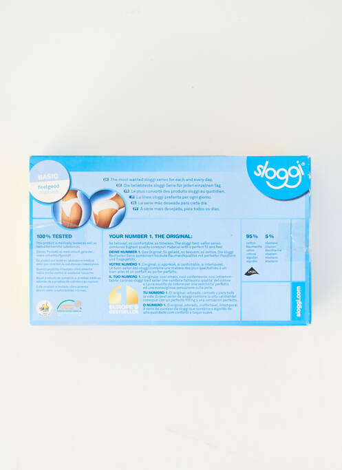 Culotte noir SLOGGI femme