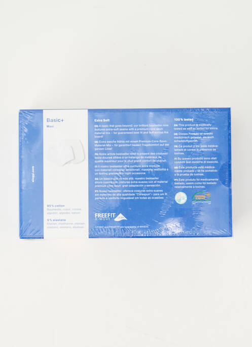 Culotte haute beige SLOGGI femme