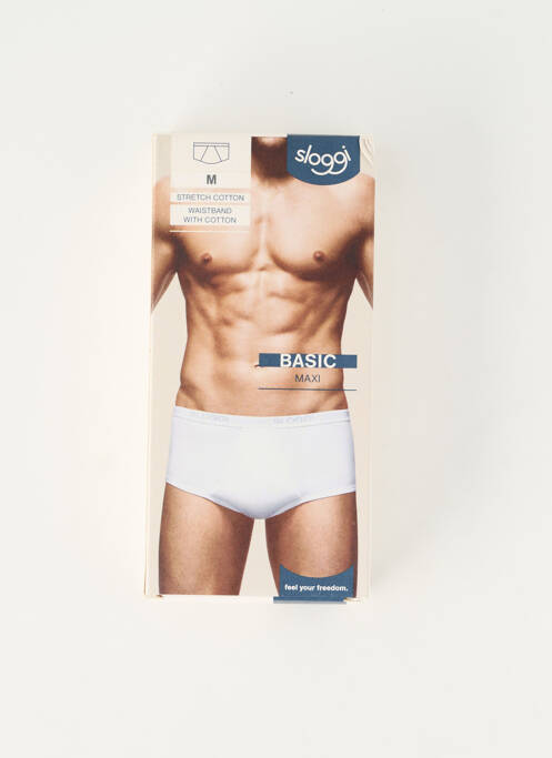 Slip blanc SLOGGI homme