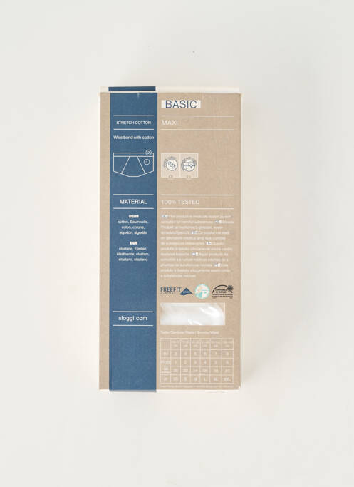 Slip blanc SLOGGI homme