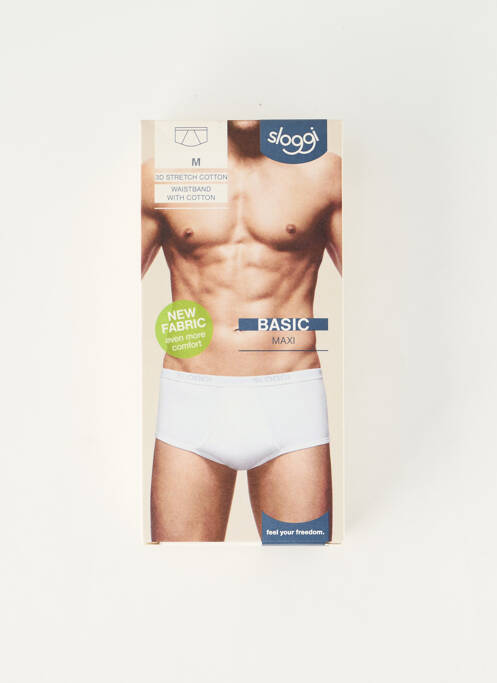 Slip bleu SLOGGI homme