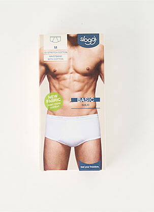 Boxer stretch gris SLOGGI homme