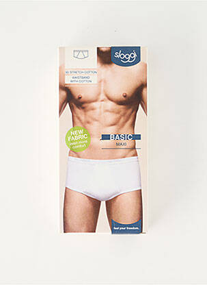 Boxer stretch noir SLOGGI homme