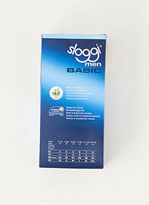 Slip stretch noir SLOGGI homme
