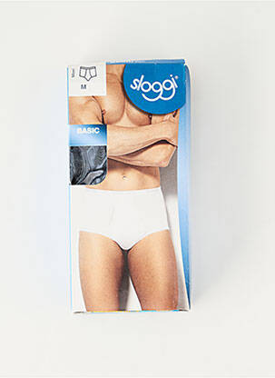 Boxer stretch gris SLOGGI homme