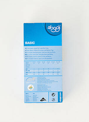 Boxer stretch bleu SLOGGI homme