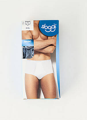 Boxer bleu SLOGGI homme