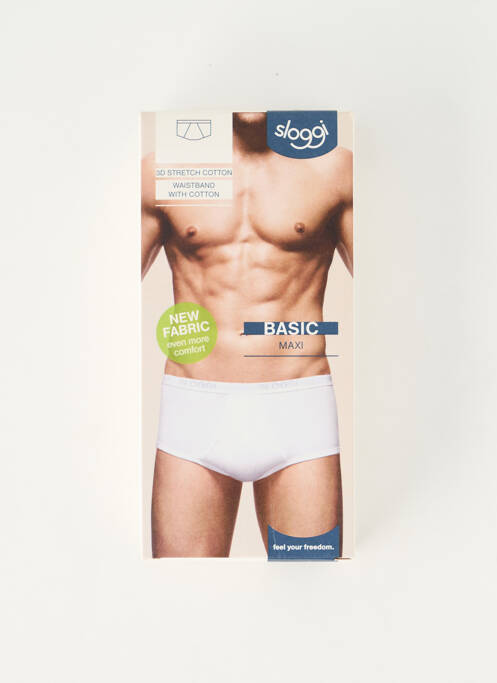 Boxer stretch noir SLOGGI homme