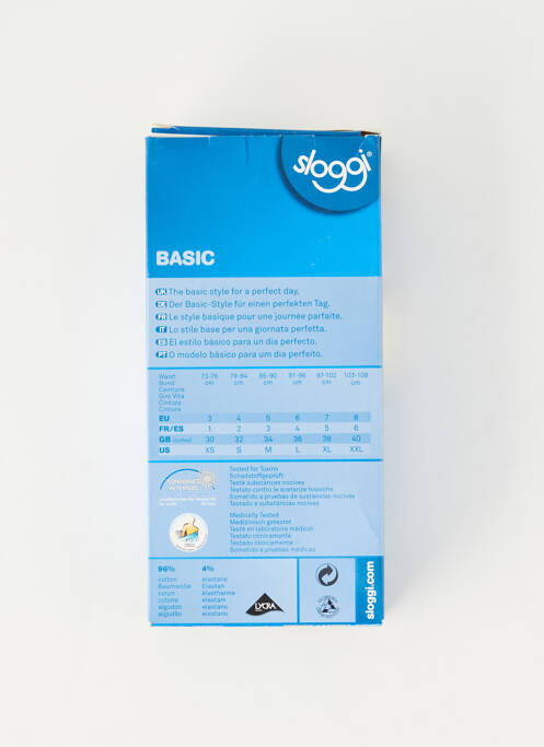 Boxer blanc SLOGGI homme