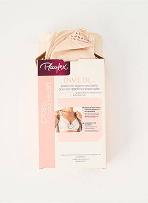 Soutien-gorge sans armature sans armature chair PLAYTEX femme