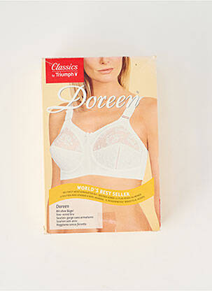 Soutien-gorge sans armature haut soutien-gorge emboitant blanc TRIUMPH femme