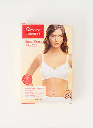Soutien-gorge blanc TRIUMPH femme