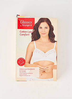 Soutien-gorge noir TRIUMPH femme