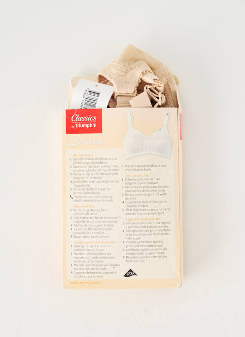 Soutien-gorge chair TRIUMPH femme