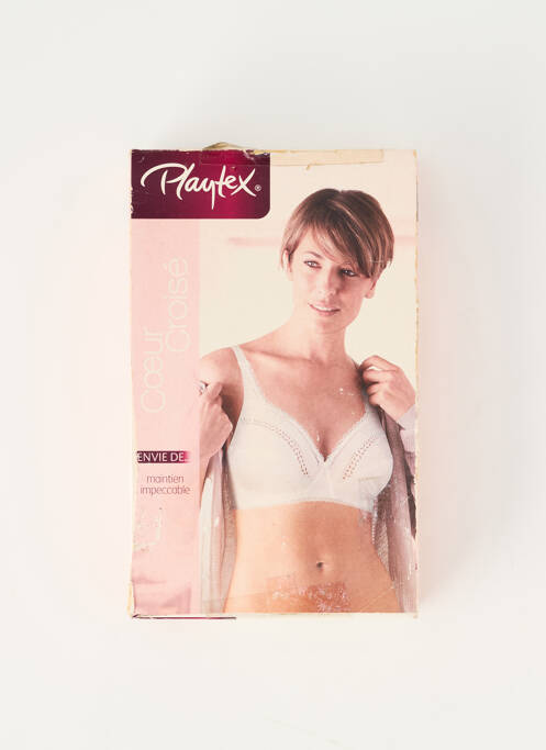 Soutien-gorge blanc PLAYTEX femme