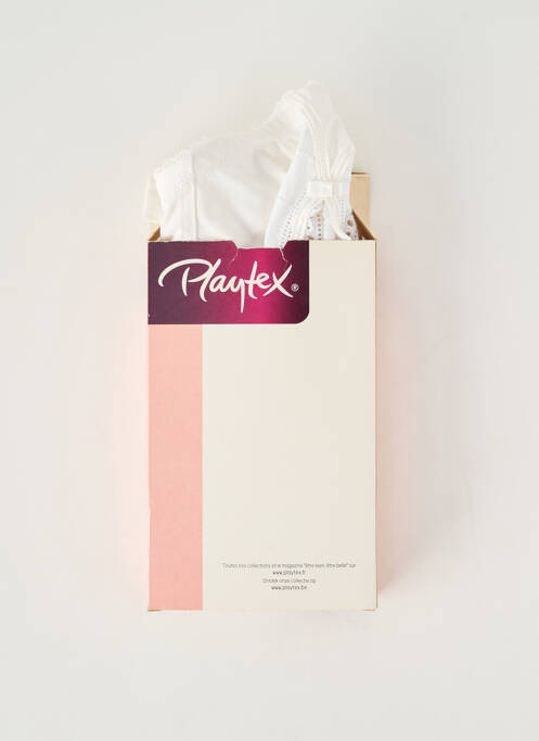 Soutien-gorge blanc PLAYTEX femme