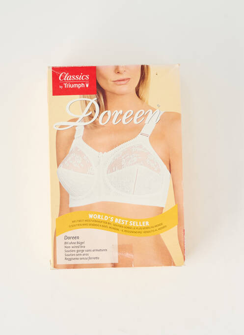 Soutien-gorge blanc TRIUMPH femme