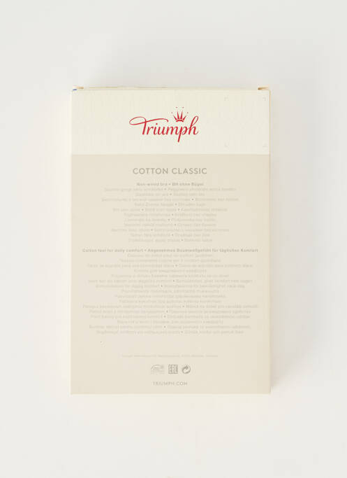 Soutien-gorge blanc TRIUMPH femme