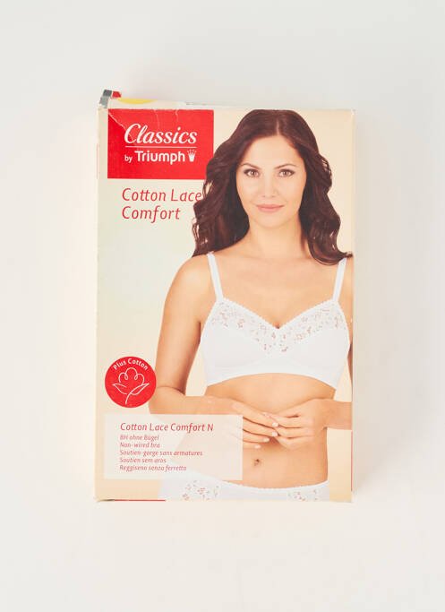 Soutien-gorge noir TRIUMPH femme