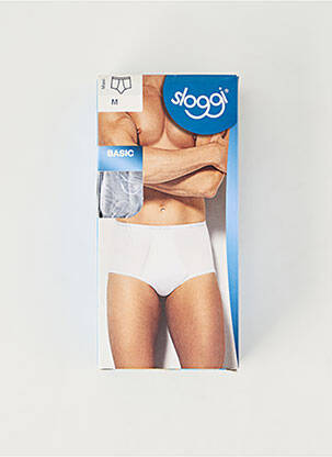 Boxer stretch gris SLOGGI homme